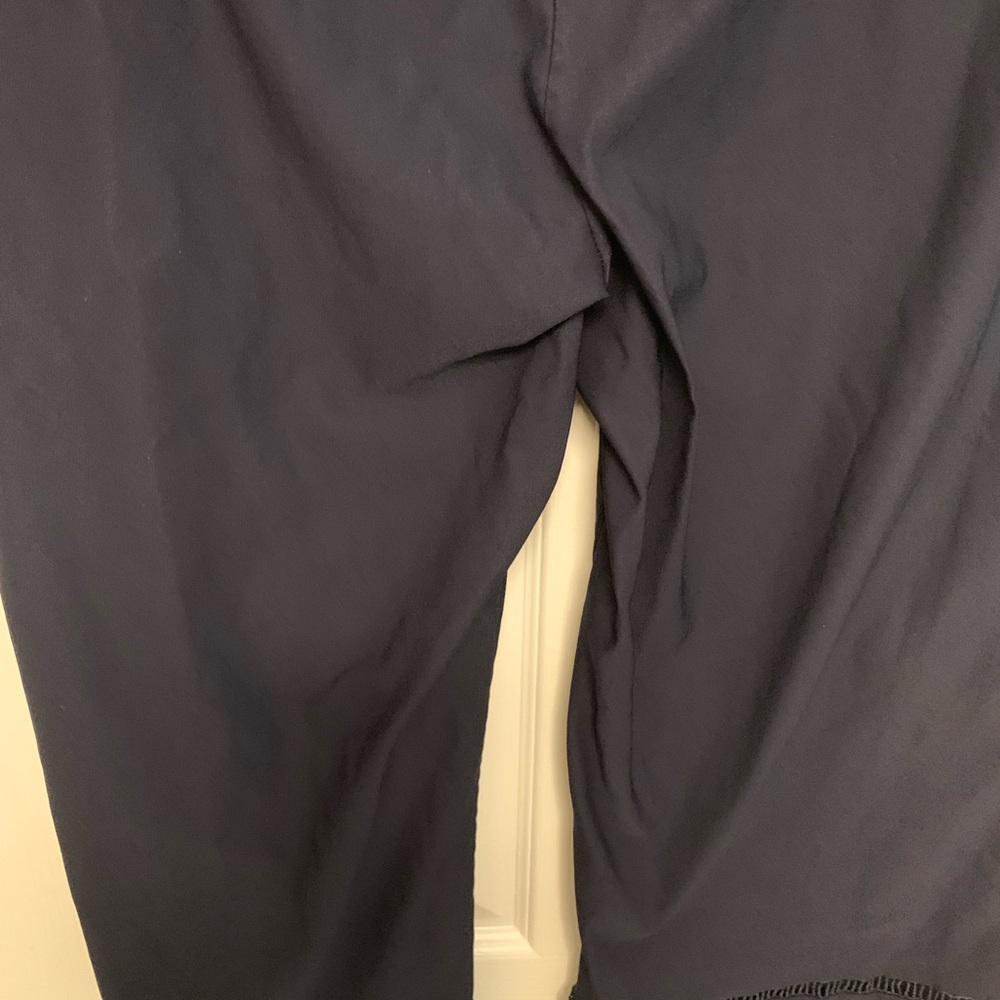 Nanette Lepore navy blue pull on ankle pants. Size XL - Picture 8 of 12